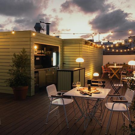 ברצלונה Eco Boutique Hostal Grau מראה חיצוני תמונה