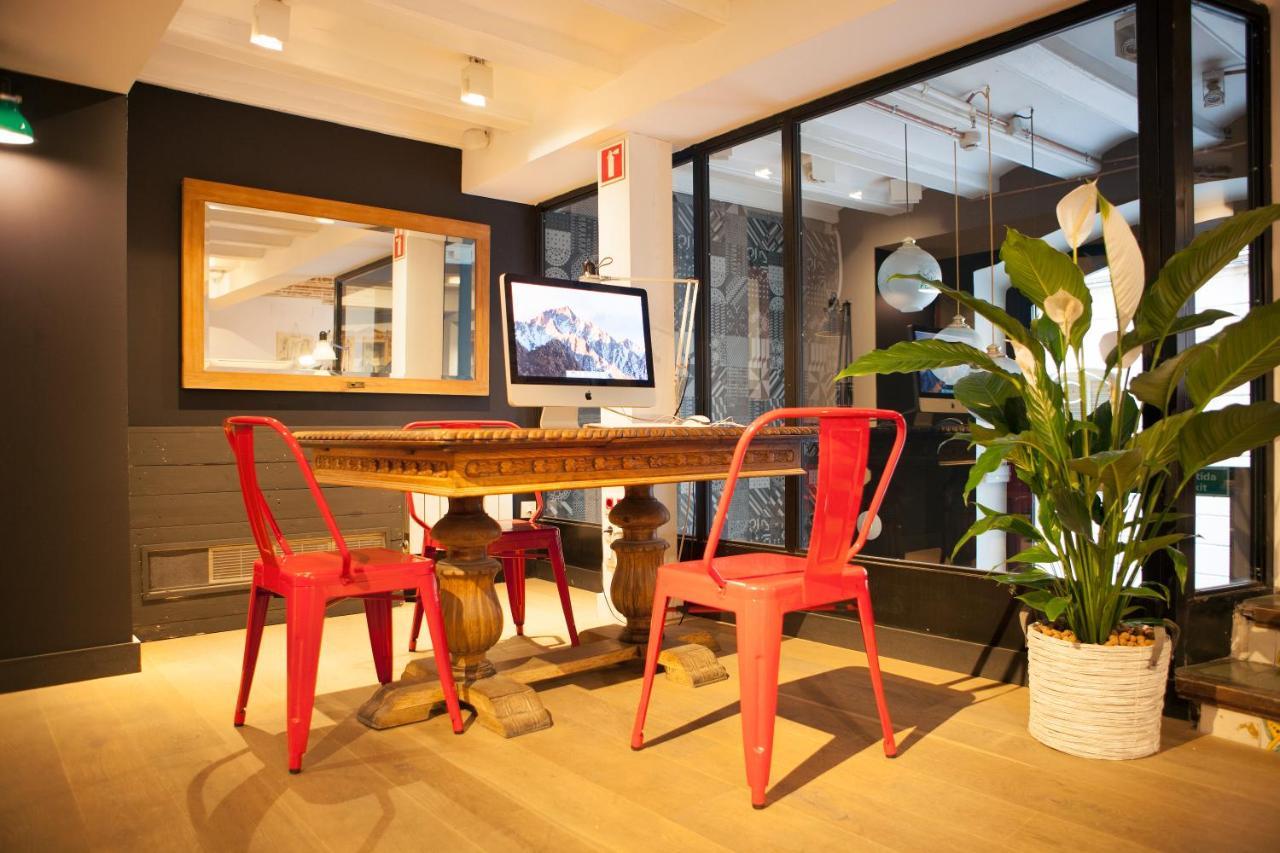 ברצלונה Eco Boutique Hostal Grau מראה חיצוני תמונה