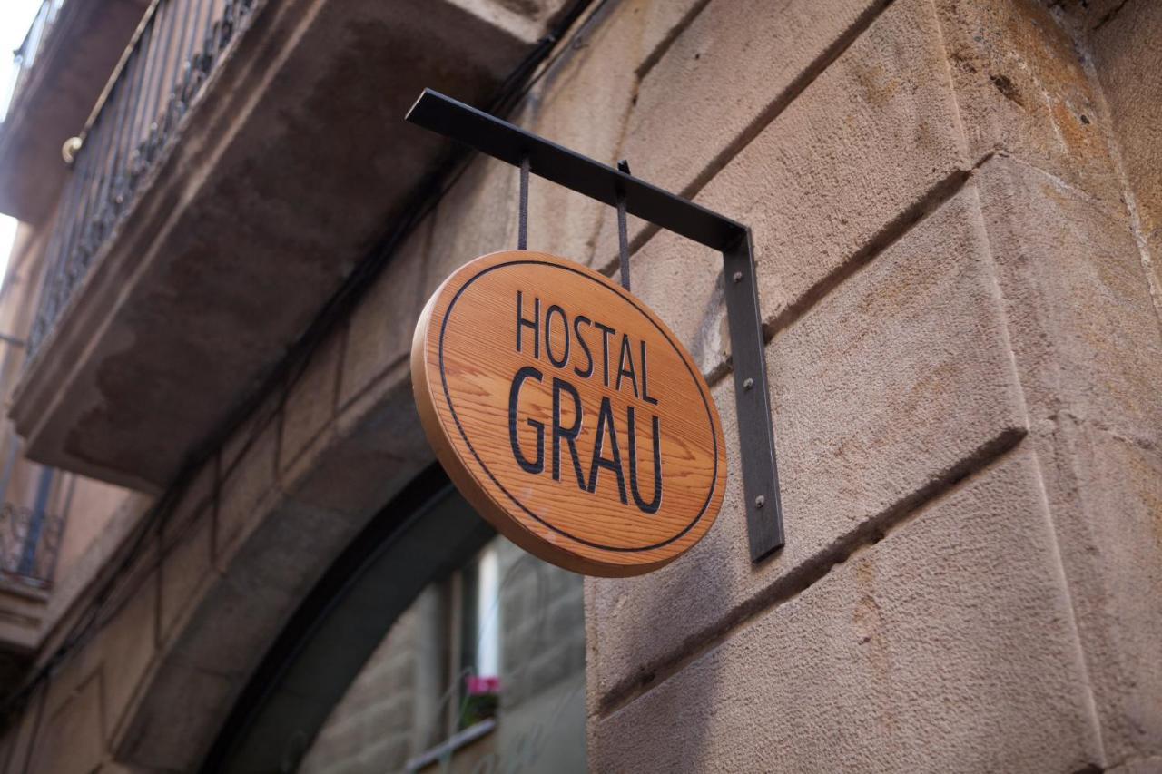 ברצלונה Eco Boutique Hostal Grau מראה חיצוני תמונה