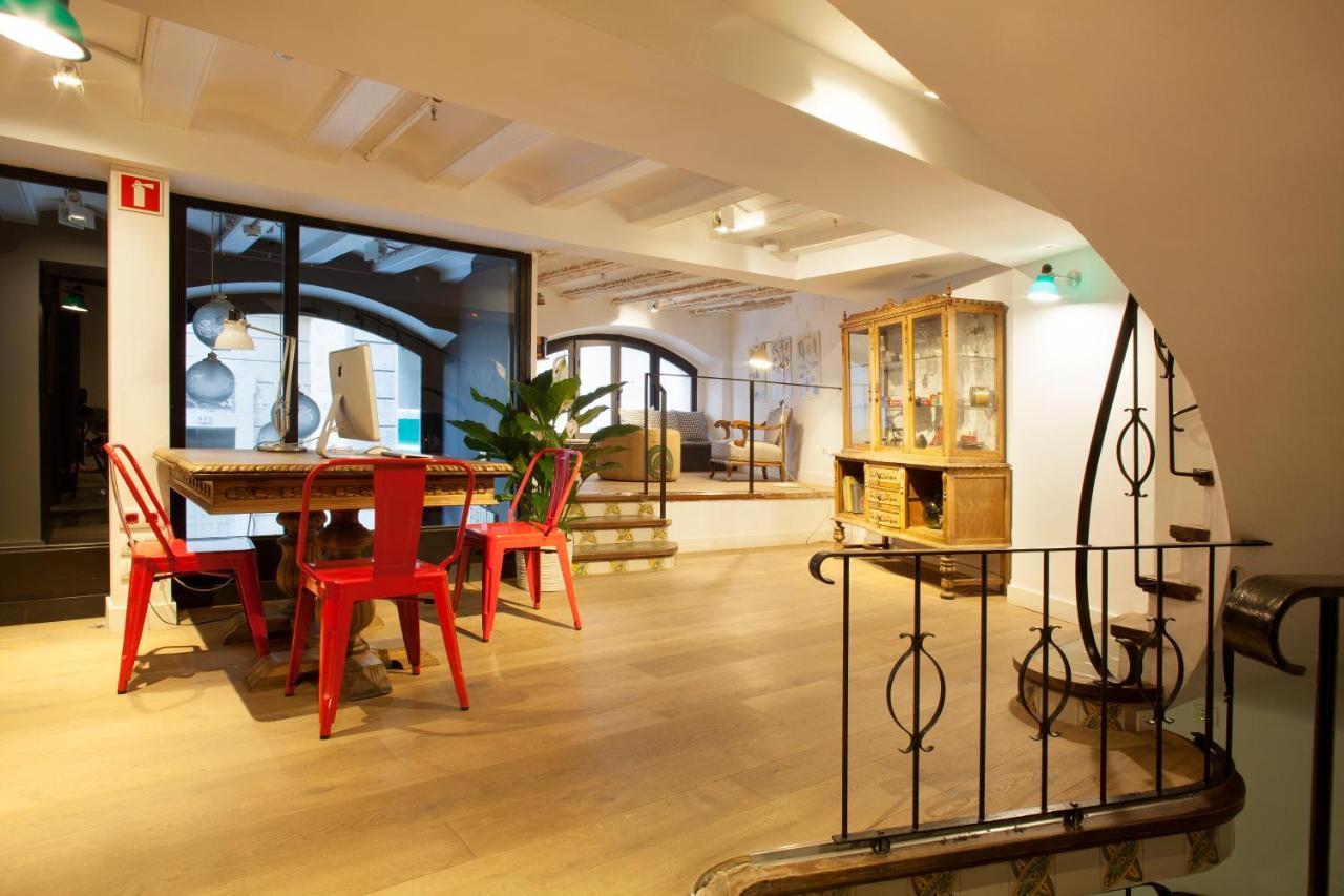 ברצלונה Eco Boutique Hostal Grau מראה חיצוני תמונה