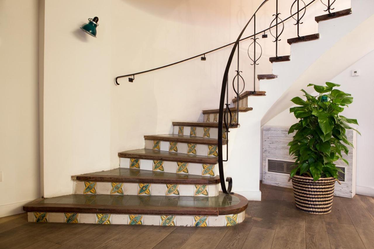 ברצלונה Eco Boutique Hostal Grau מראה חיצוני תמונה