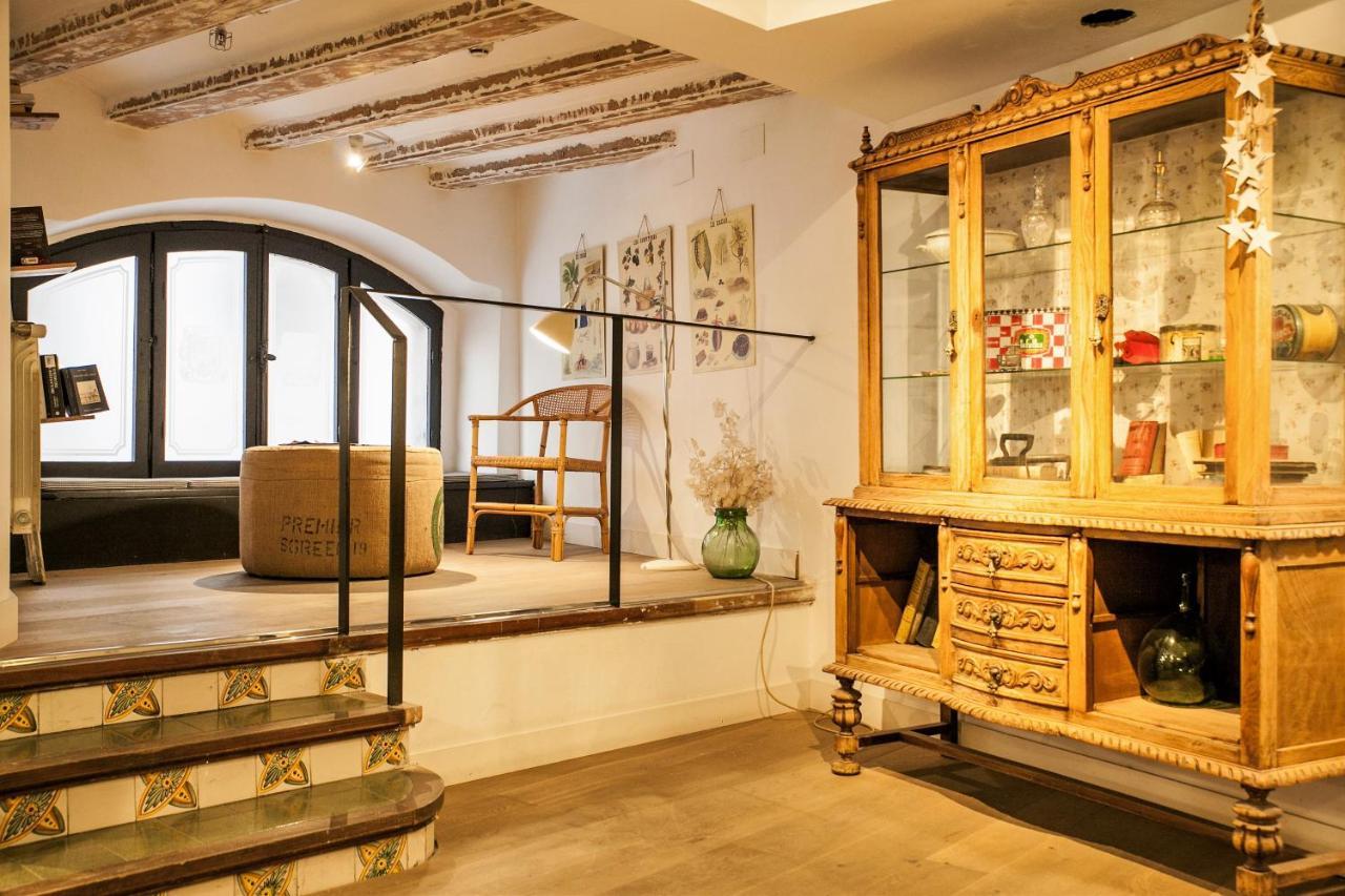 ברצלונה Eco Boutique Hostal Grau מראה חיצוני תמונה