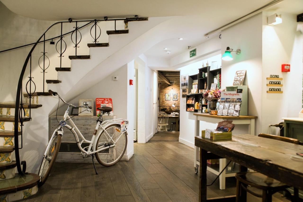 ברצלונה Eco Boutique Hostal Grau מראה חיצוני תמונה