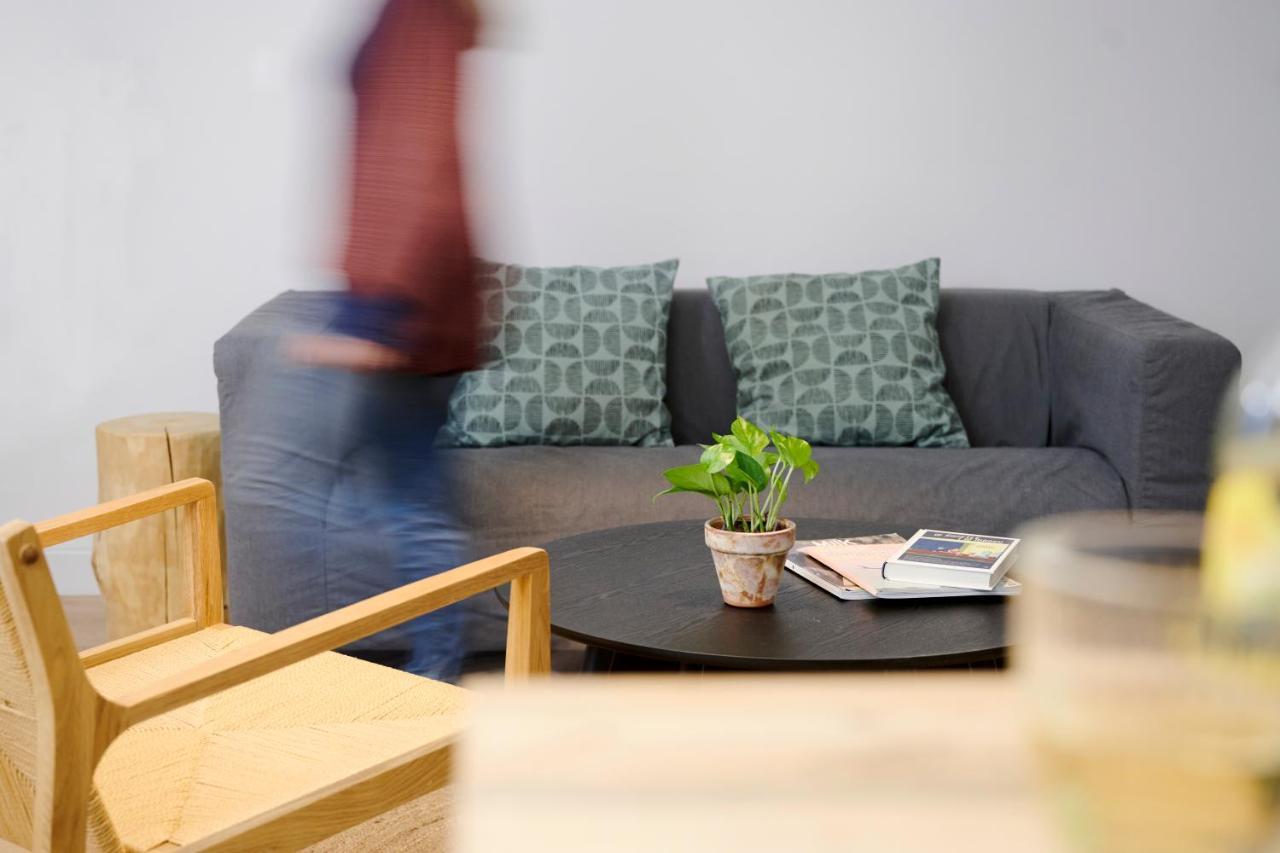 ברצלונה Eco Boutique Hostal Grau מראה חיצוני תמונה