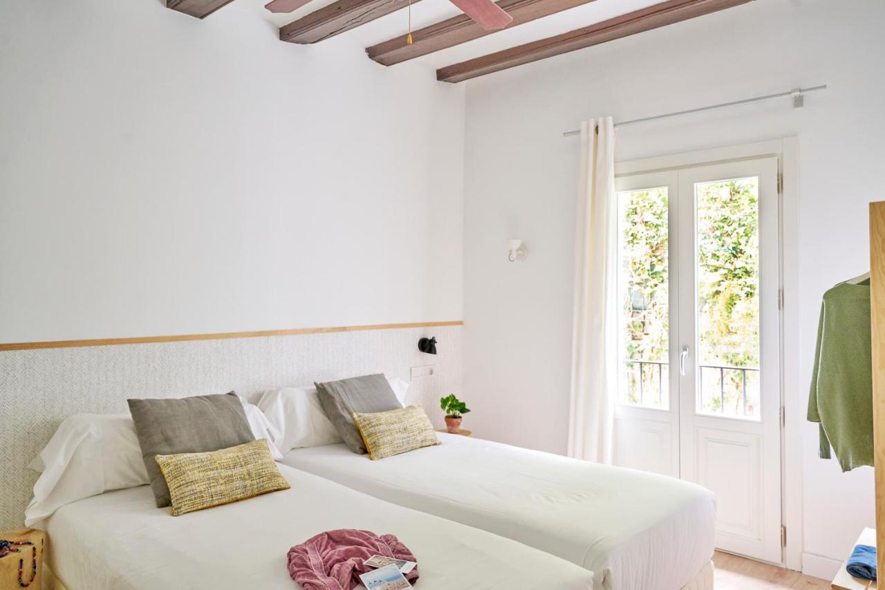 ברצלונה Eco Boutique Hostal Grau מראה חיצוני תמונה