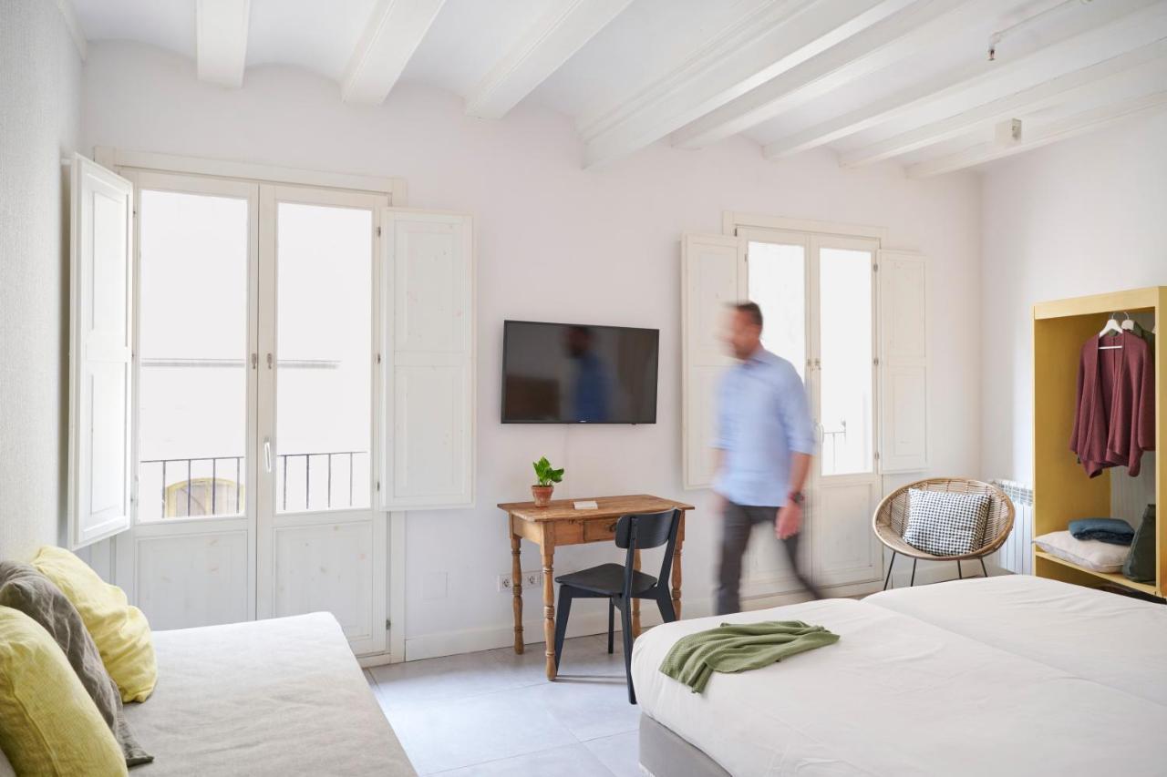 ברצלונה Eco Boutique Hostal Grau מראה חיצוני תמונה