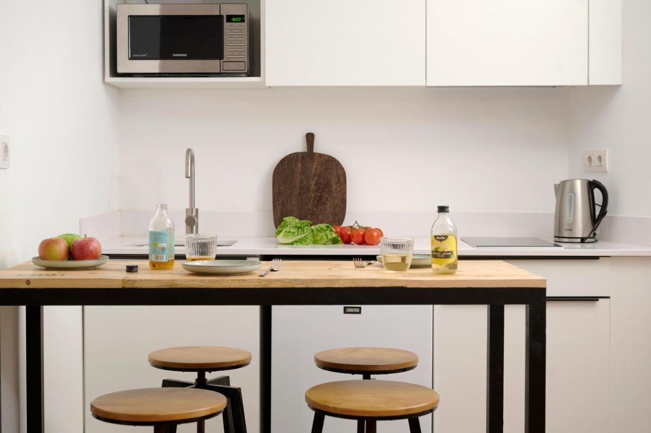 ברצלונה Eco Boutique Hostal Grau מראה חיצוני תמונה