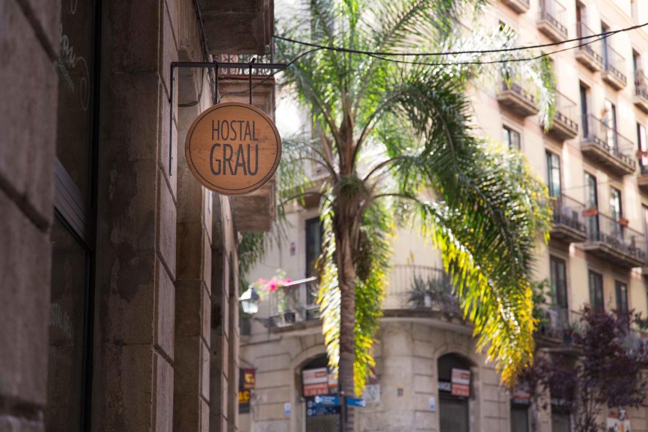 ברצלונה Eco Boutique Hostal Grau מראה חיצוני תמונה