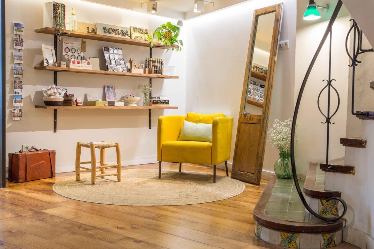 ברצלונה Eco Boutique Hostal Grau מראה חיצוני תמונה