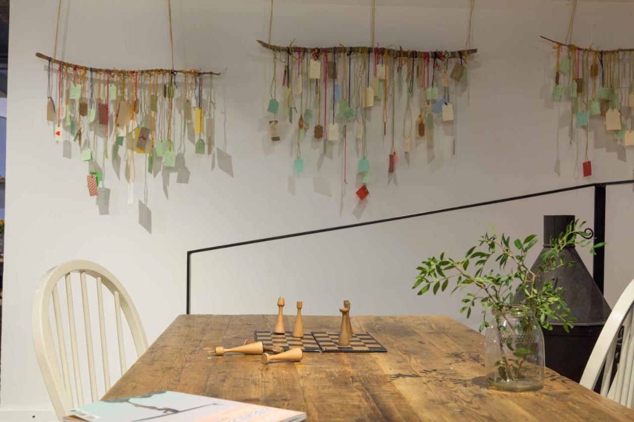 ברצלונה Eco Boutique Hostal Grau מראה חיצוני תמונה