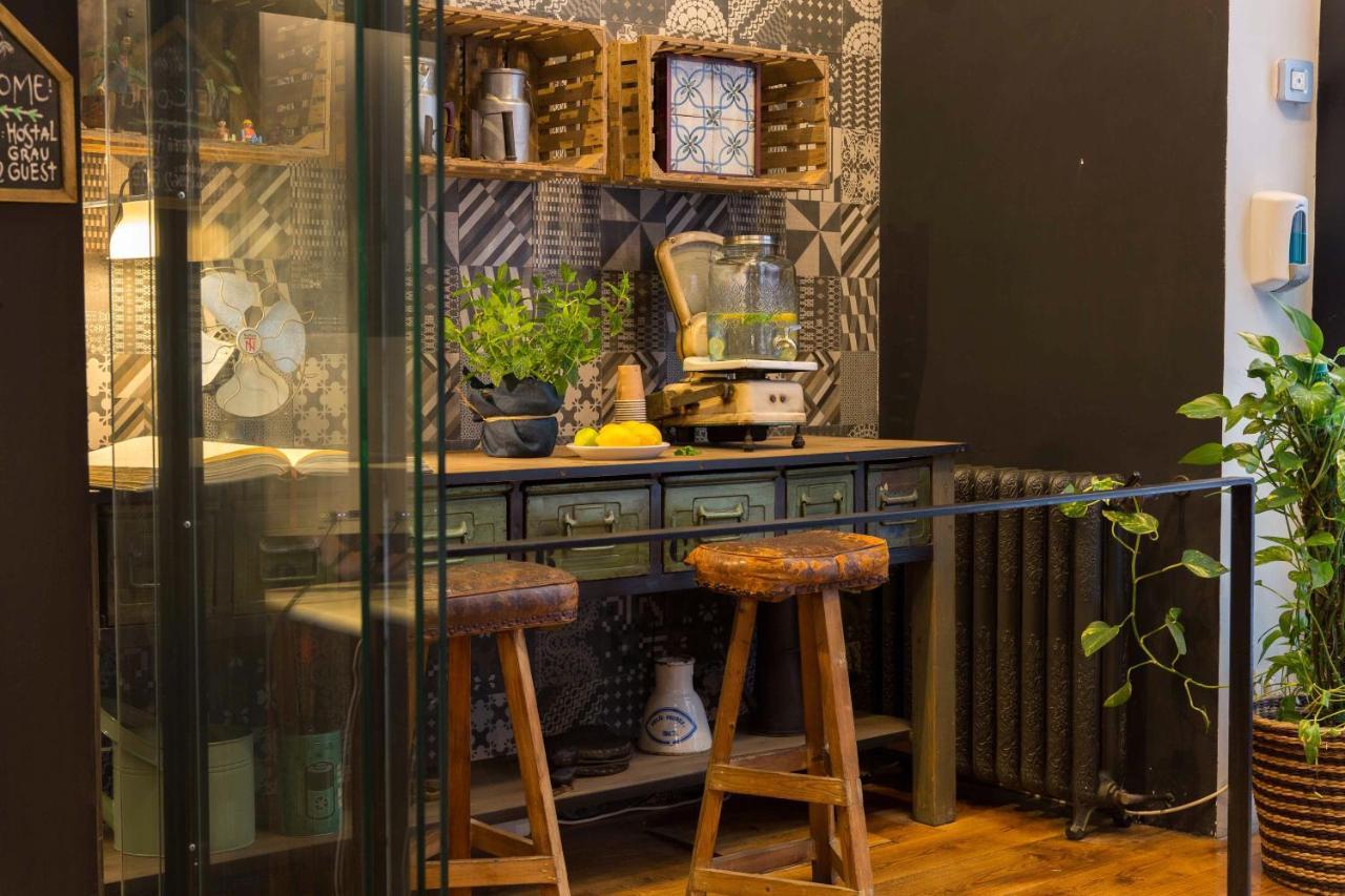 ברצלונה Eco Boutique Hostal Grau מראה חיצוני תמונה