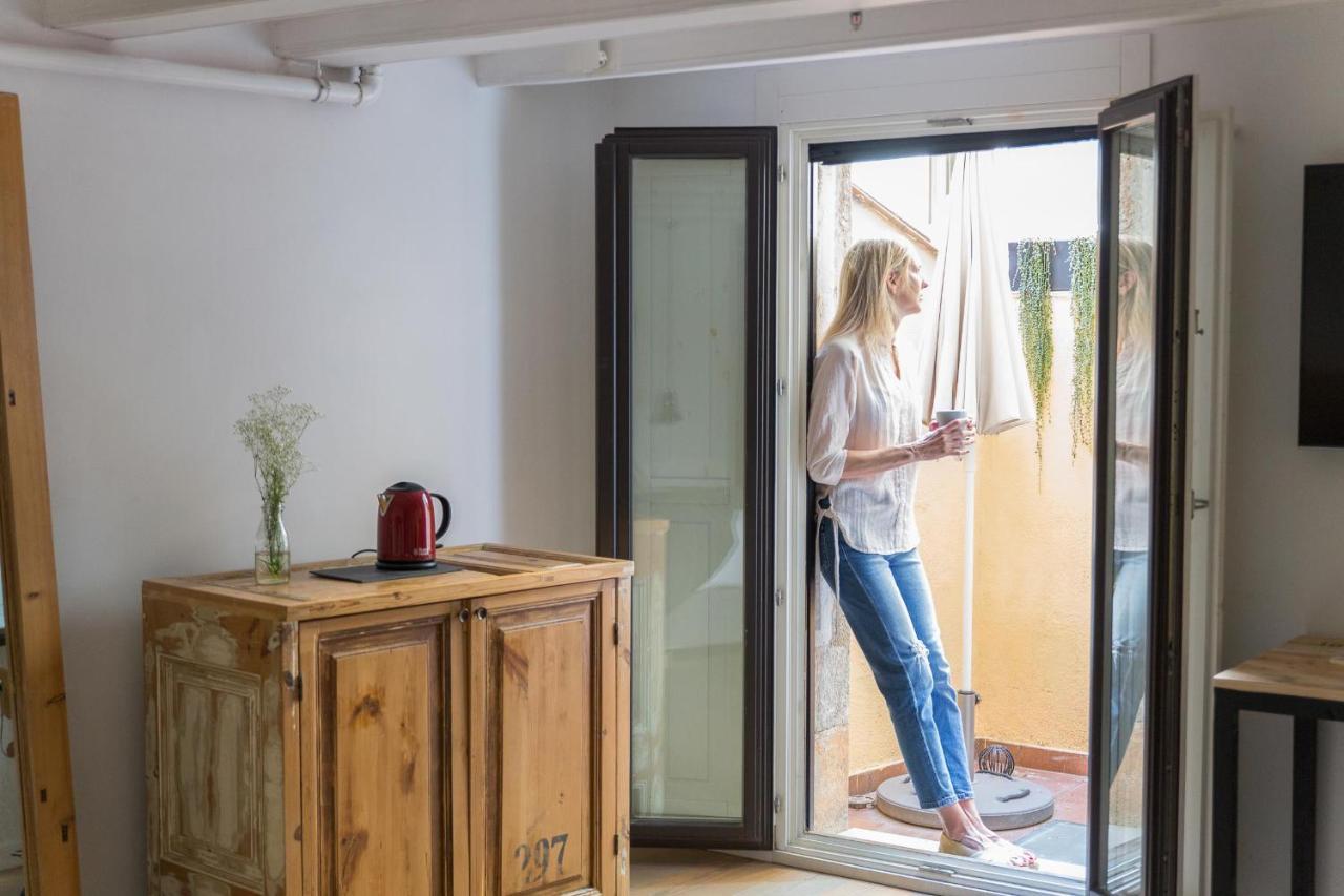 ברצלונה Eco Boutique Hostal Grau מראה חיצוני תמונה