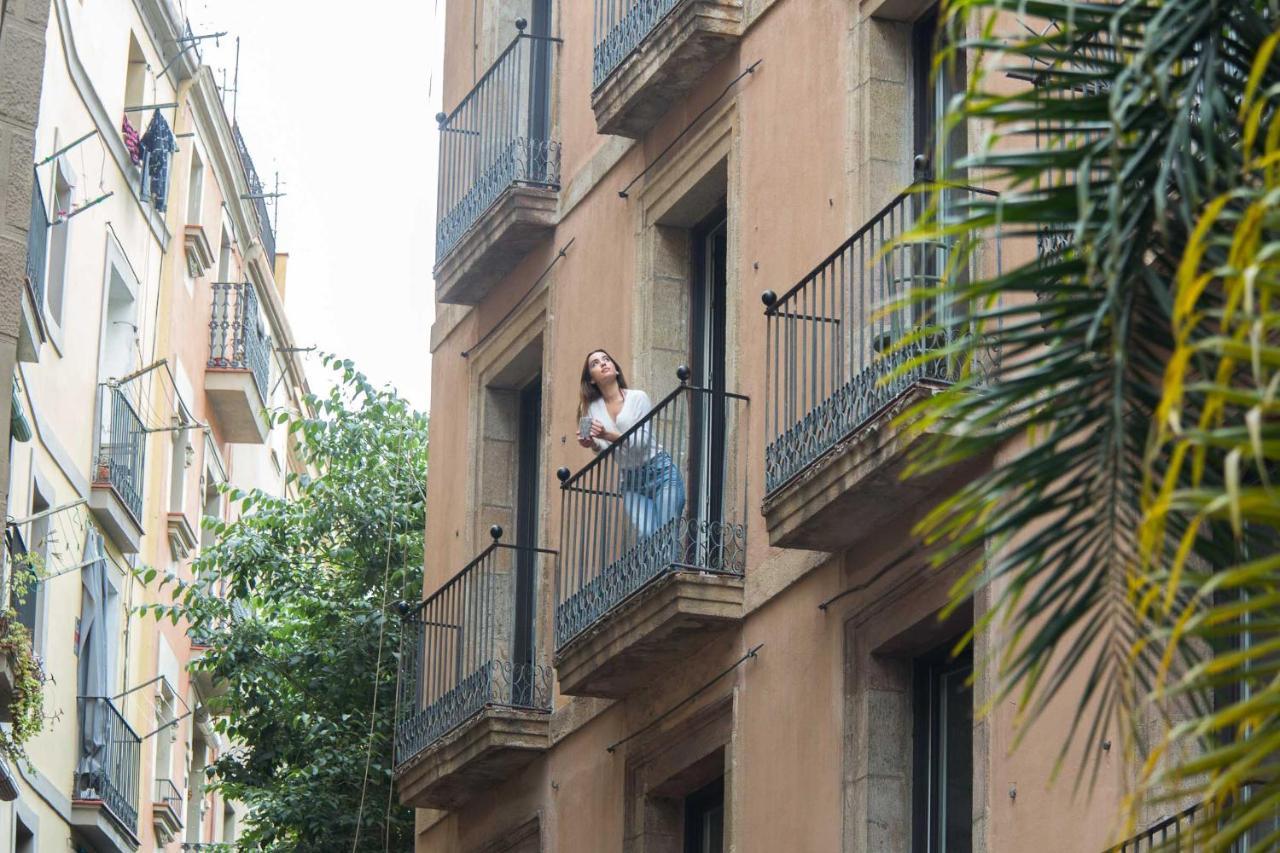 ברצלונה Eco Boutique Hostal Grau מראה חיצוני תמונה