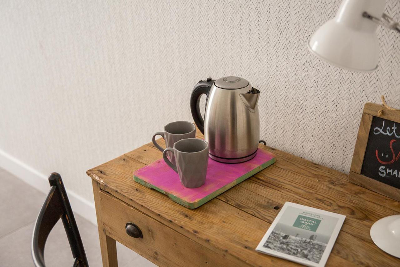 ברצלונה Eco Boutique Hostal Grau מראה חיצוני תמונה