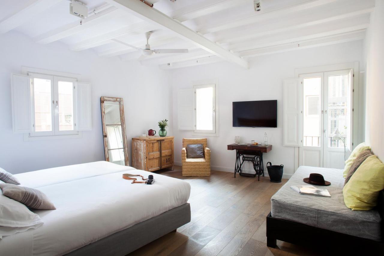 ברצלונה Eco Boutique Hostal Grau מראה חיצוני תמונה