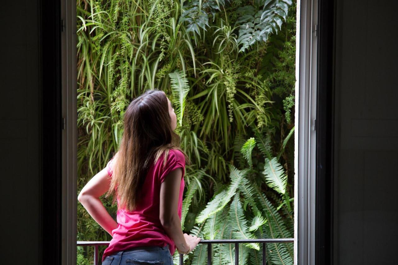 ברצלונה Eco Boutique Hostal Grau מראה חיצוני תמונה
