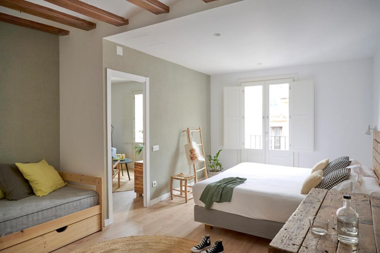 ברצלונה Eco Boutique Hostal Grau מראה חיצוני תמונה