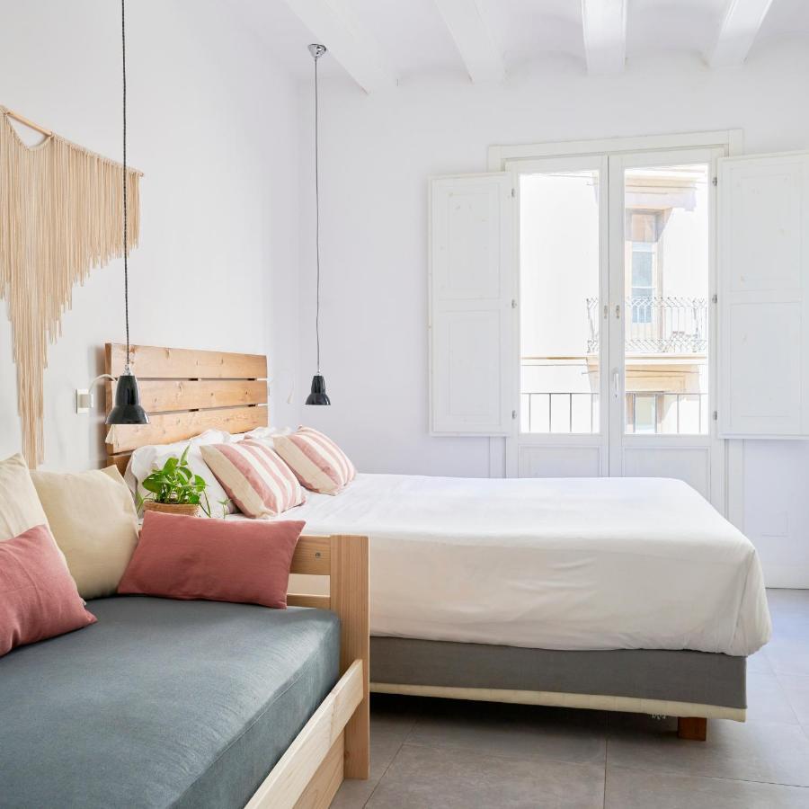 ברצלונה Eco Boutique Hostal Grau מראה חיצוני תמונה