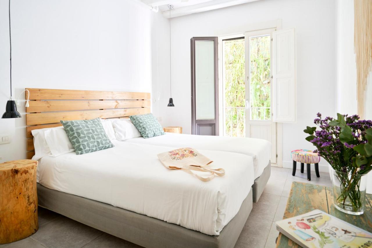 ברצלונה Eco Boutique Hostal Grau מראה חיצוני תמונה