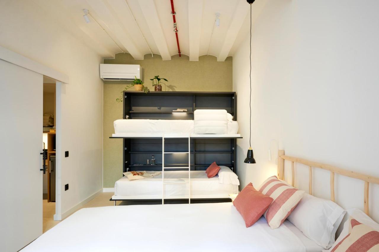 ברצלונה Eco Boutique Hostal Grau מראה חיצוני תמונה