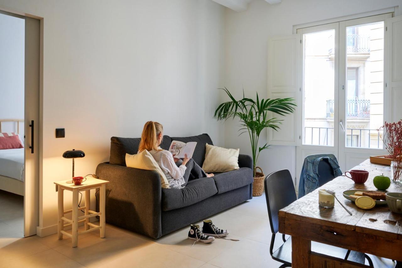 ברצלונה Eco Boutique Hostal Grau מראה חיצוני תמונה