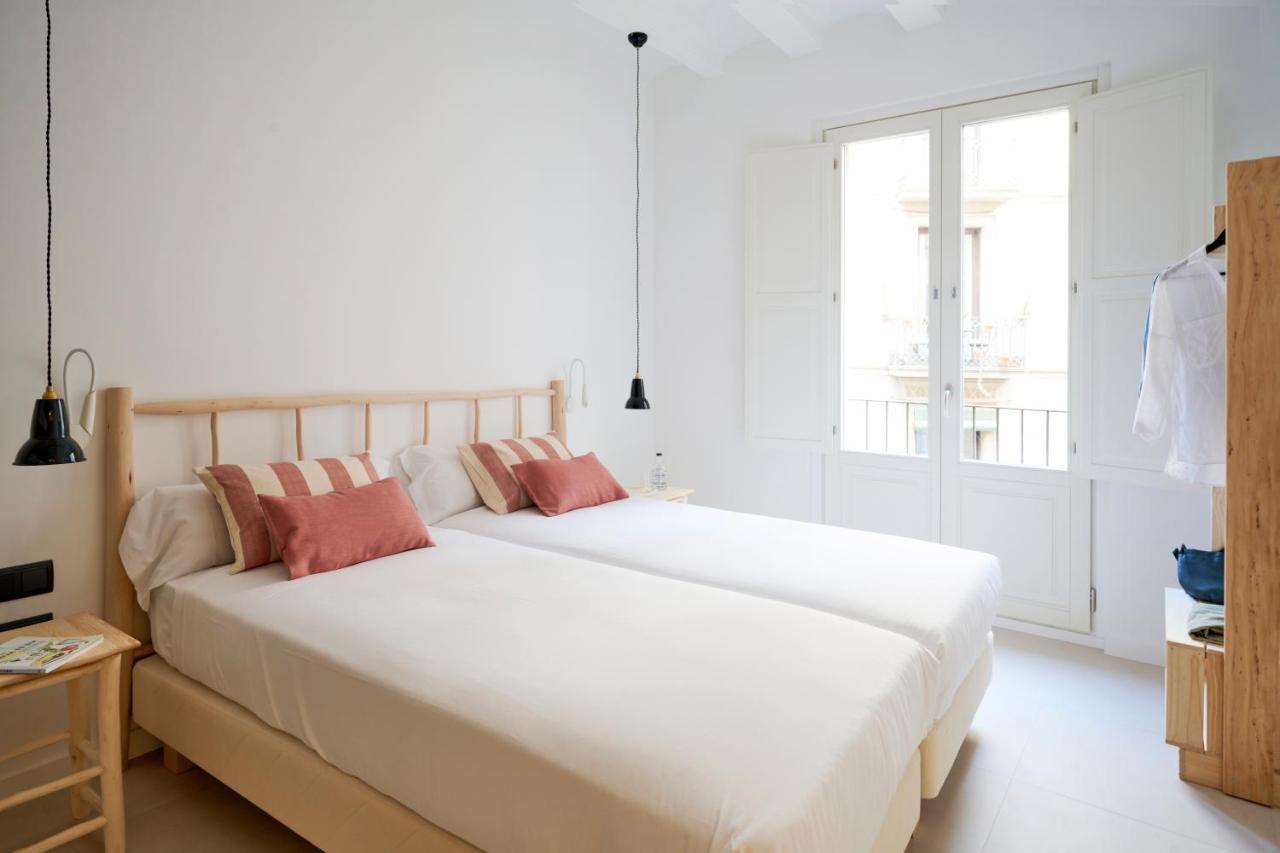 ברצלונה Eco Boutique Hostal Grau מראה חיצוני תמונה