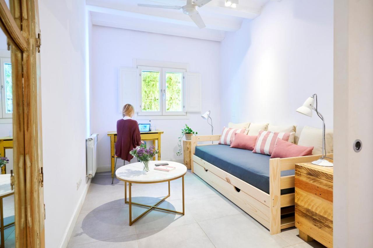 ברצלונה Eco Boutique Hostal Grau מראה חיצוני תמונה