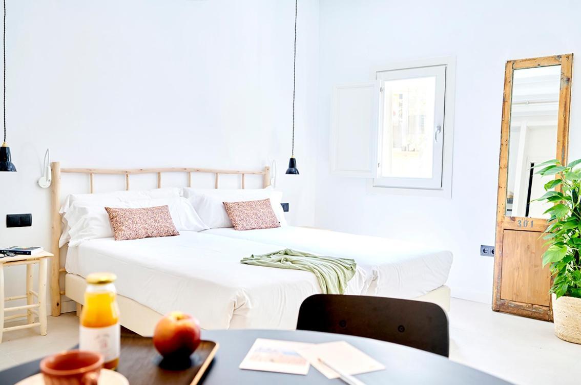 ברצלונה Eco Boutique Hostal Grau מראה חיצוני תמונה