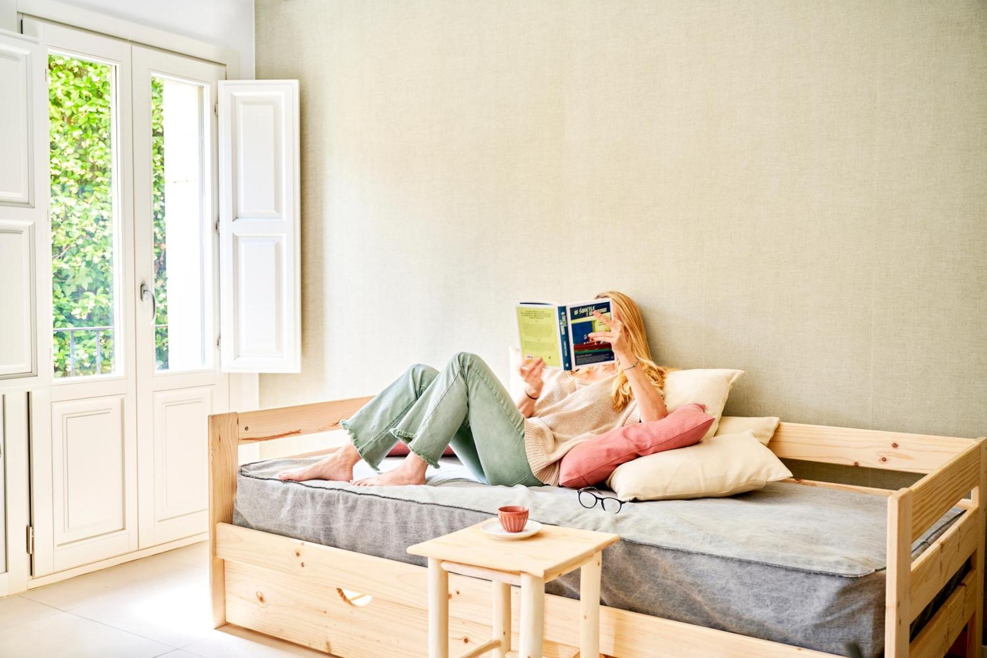 ברצלונה Eco Boutique Hostal Grau מראה חיצוני תמונה