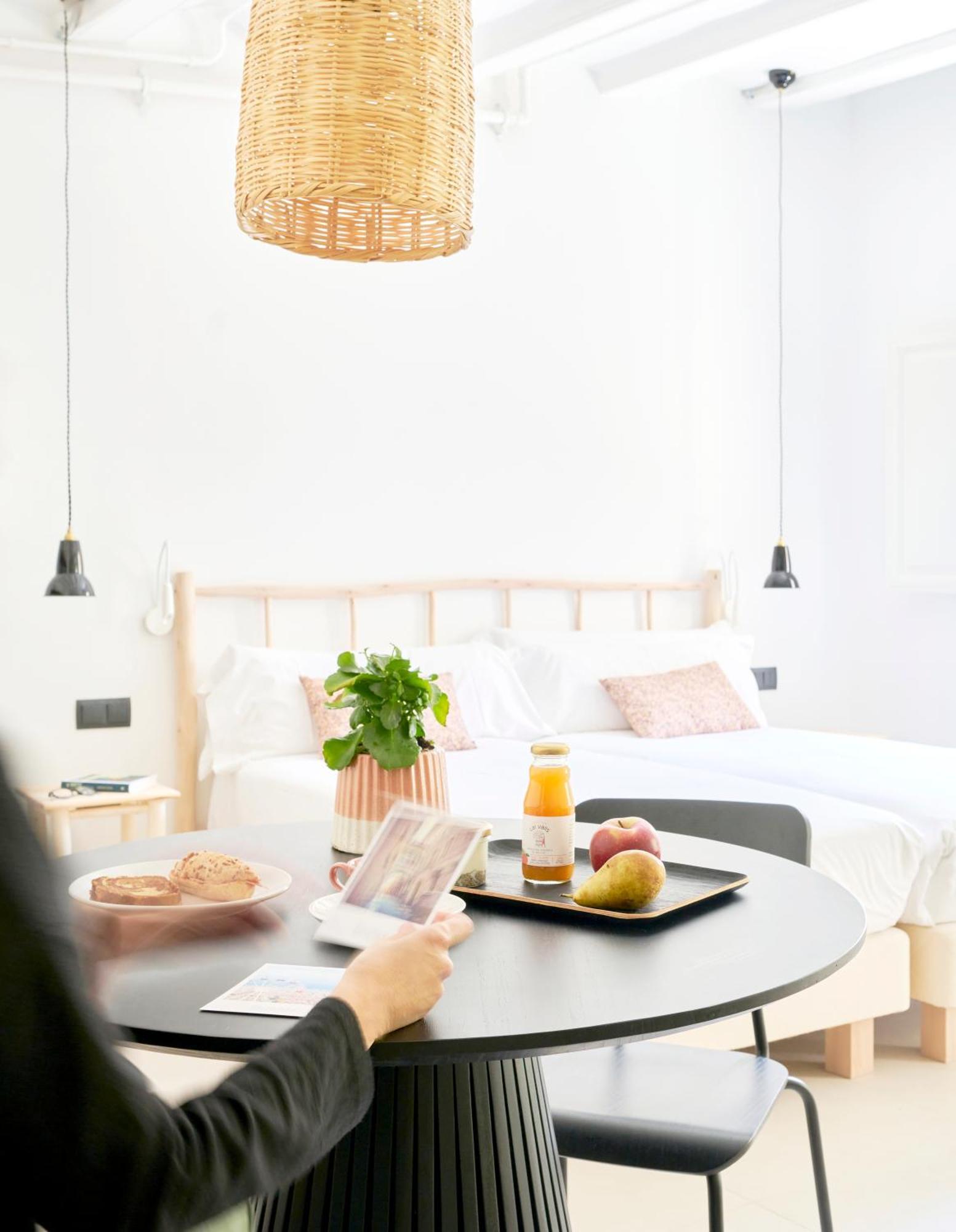 ברצלונה Eco Boutique Hostal Grau מראה חיצוני תמונה