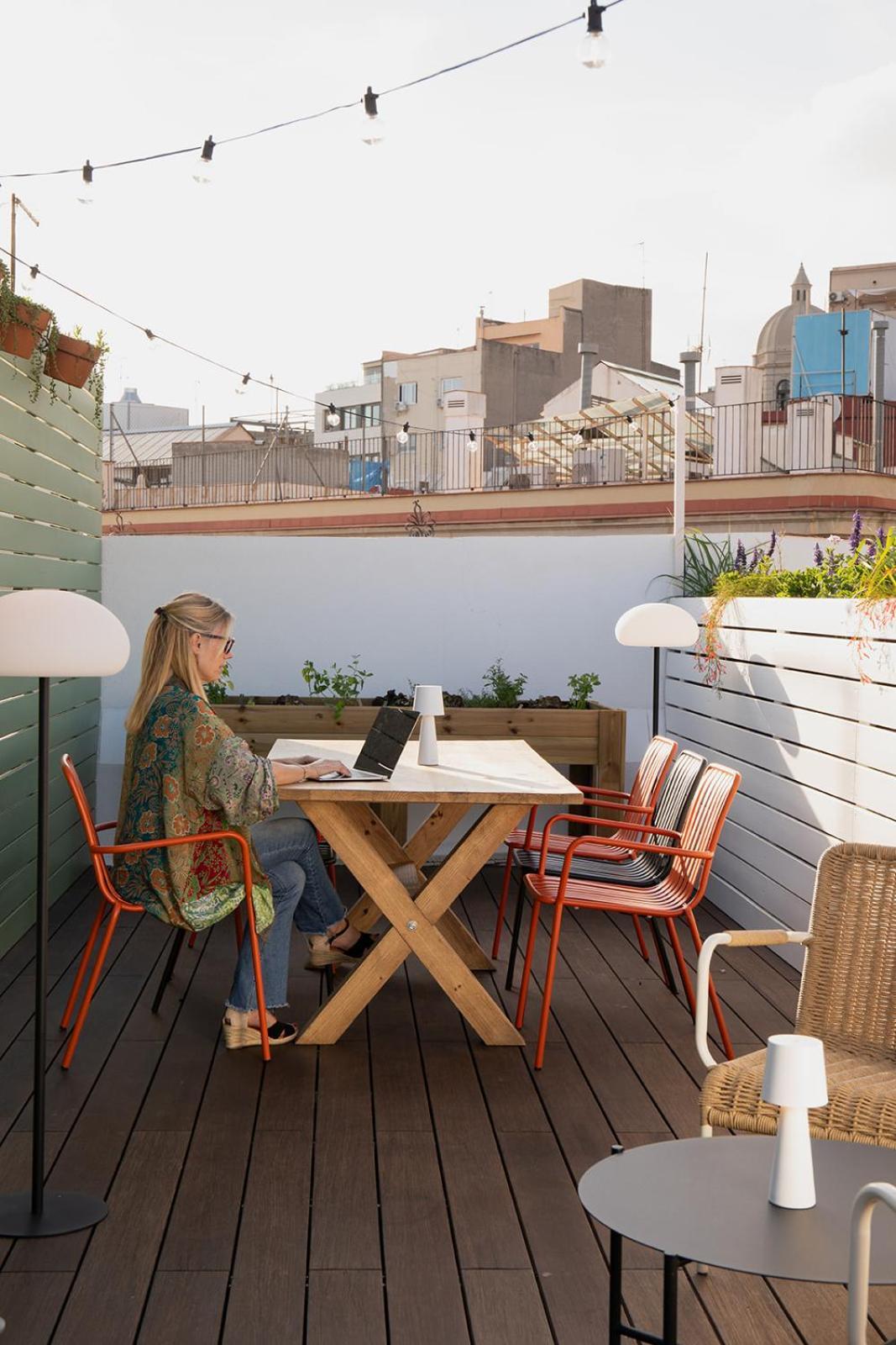 ברצלונה Eco Boutique Hostal Grau מראה חיצוני תמונה