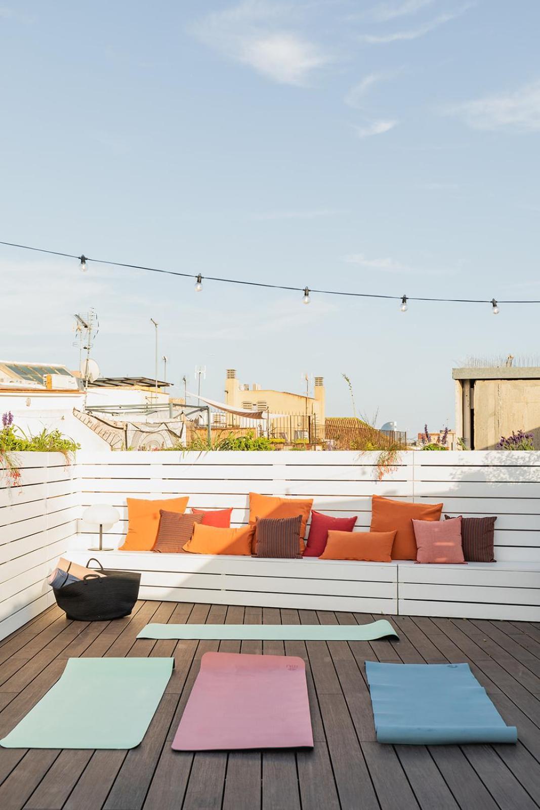 ברצלונה Eco Boutique Hostal Grau מראה חיצוני תמונה