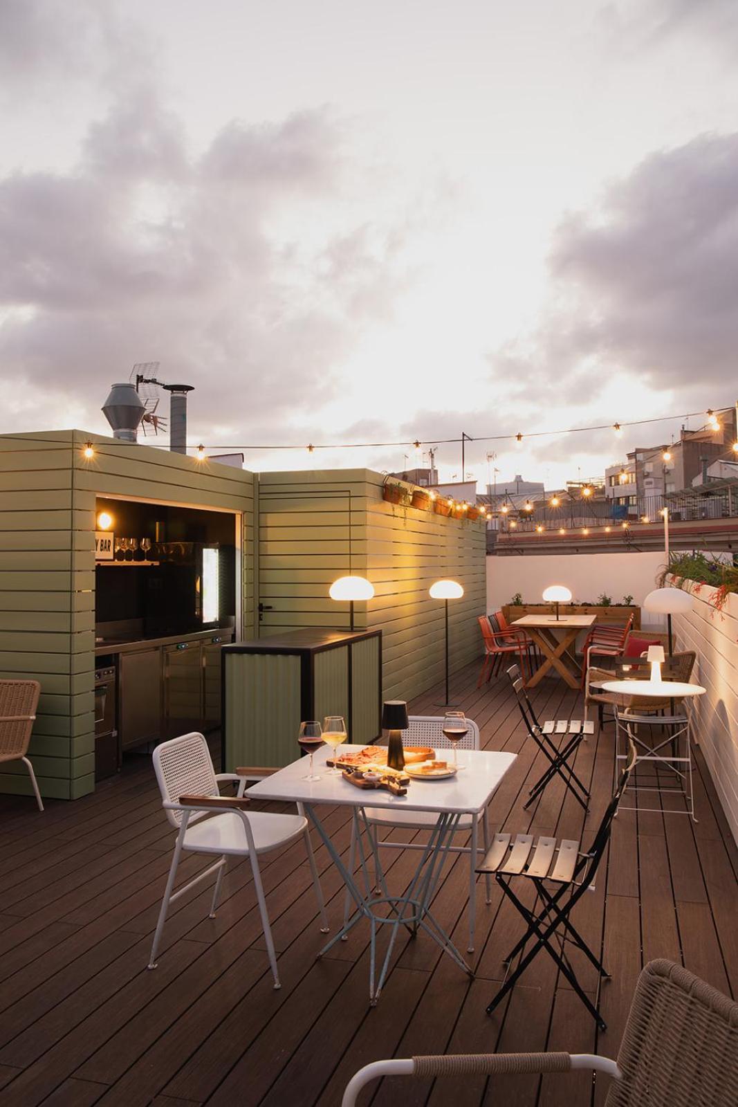 ברצלונה Eco Boutique Hostal Grau מראה חיצוני תמונה