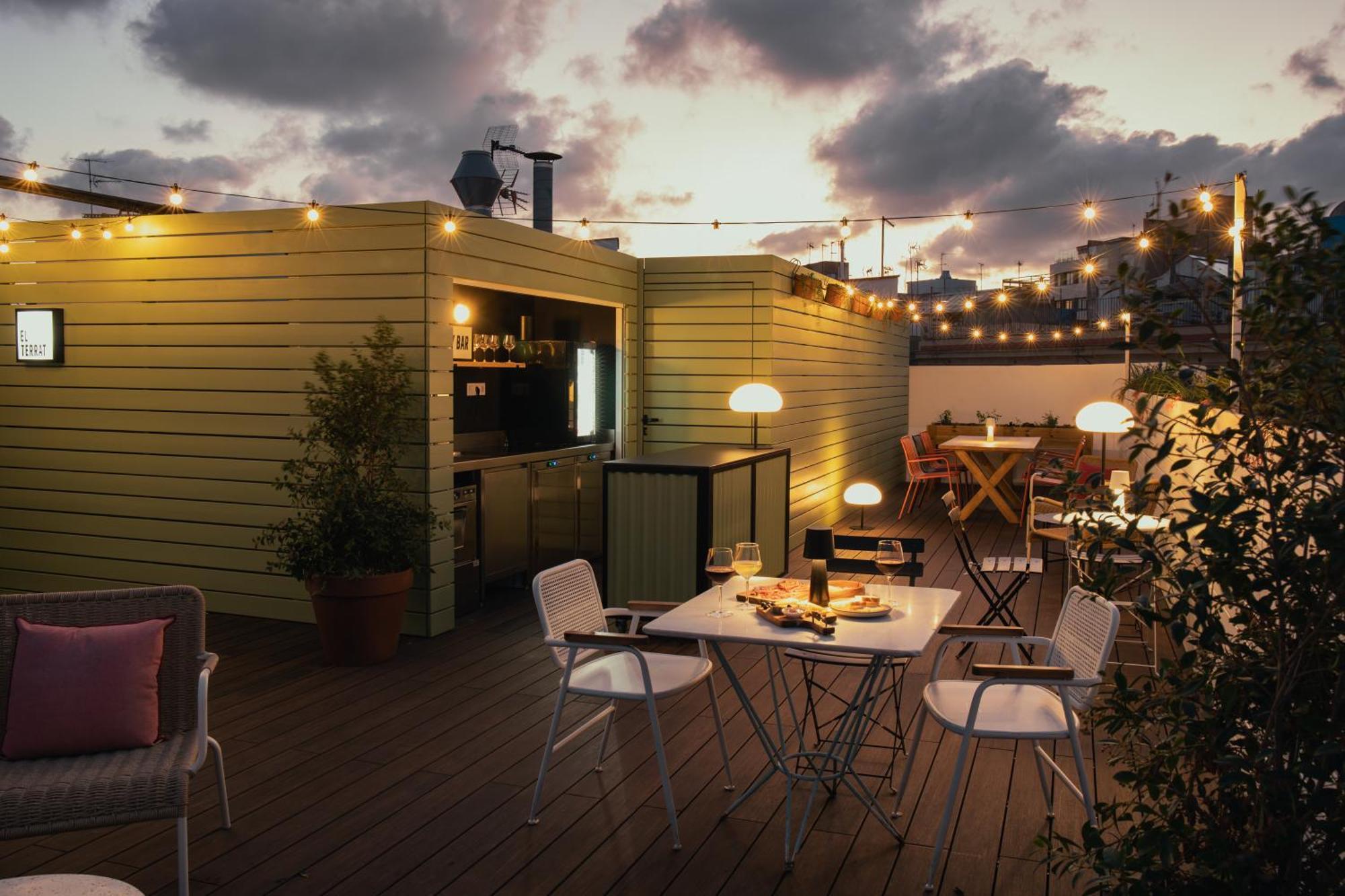 ברצלונה Eco Boutique Hostal Grau מראה חיצוני תמונה