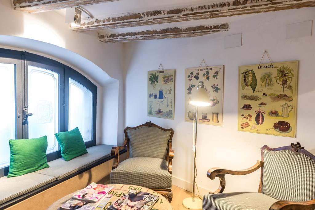 ברצלונה Eco Boutique Hostal Grau מראה חיצוני תמונה