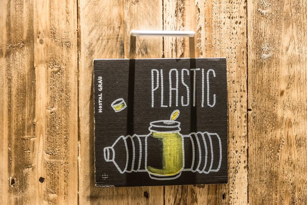ברצלונה Eco Boutique Hostal Grau מראה חיצוני תמונה