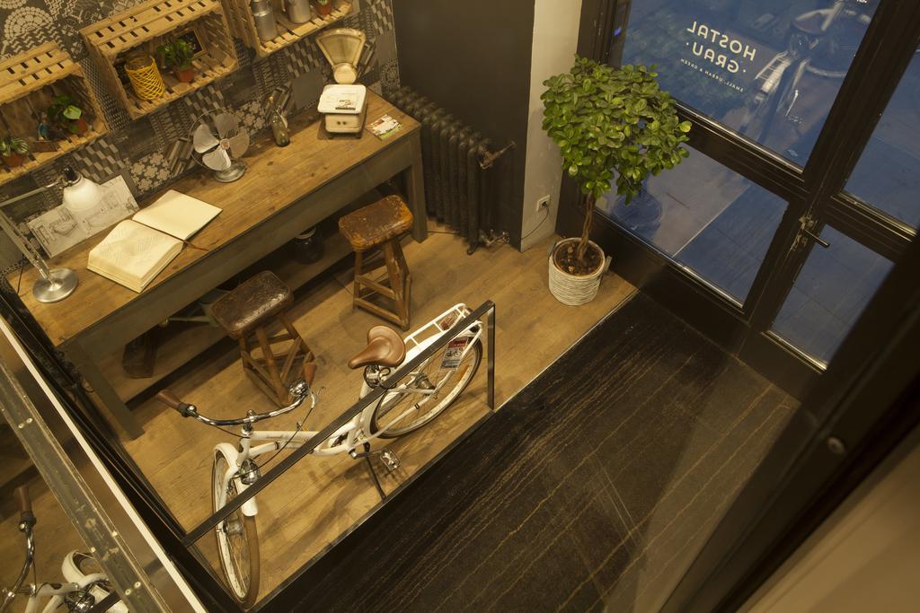 ברצלונה Eco Boutique Hostal Grau מראה חיצוני תמונה